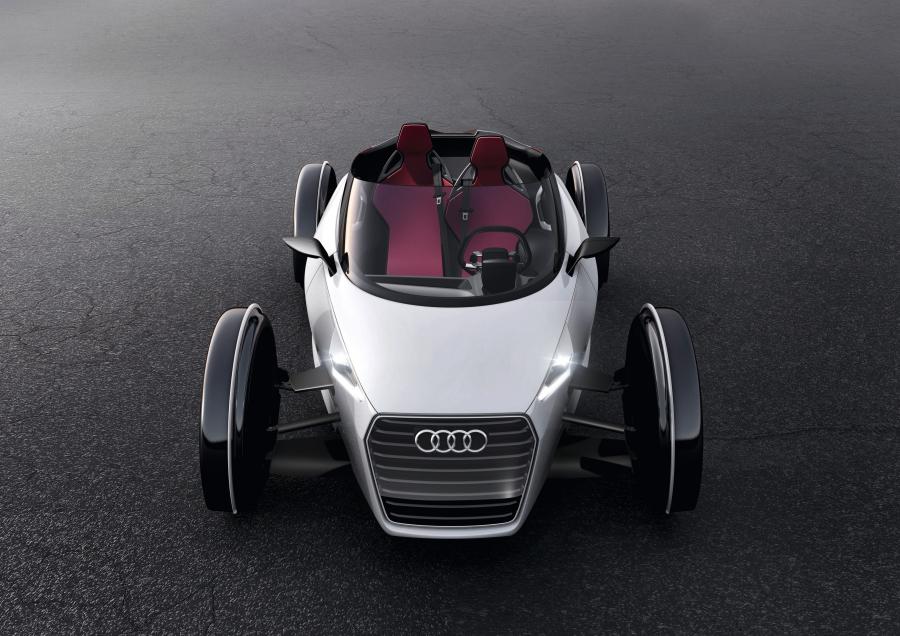  Audi Urban Spyder Concept 2011 года  (фото 7 из 37)